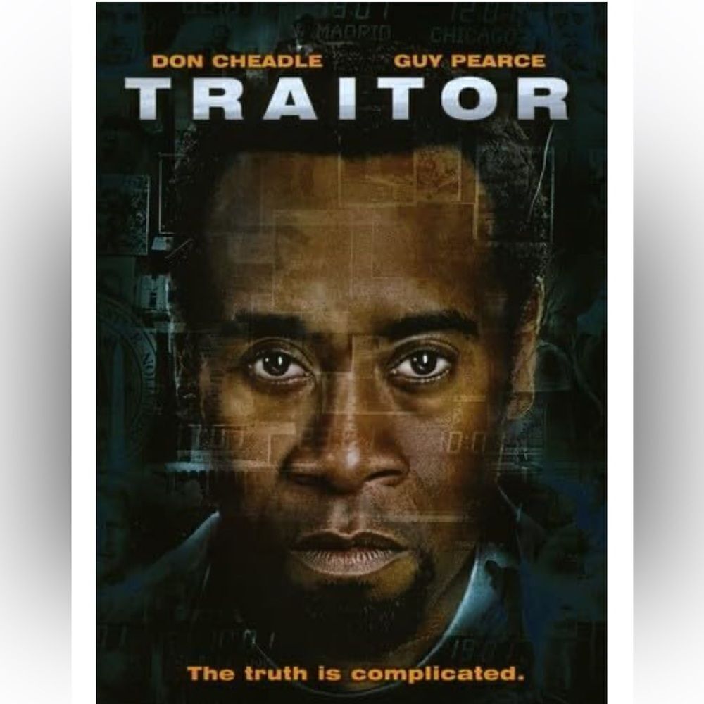 “Traitor” DVD  - Picture 5 of 6